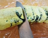 ふんわり★白だしで【磯辺だし巻き卵】作り方10写真