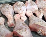 2種のソースで鶏手羽元のバーベキュー作り方1写真