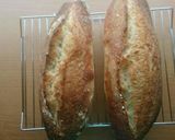 ゆっくり発酵。フランスパン。作り方67写真