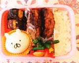うさまるキャラ弁作り方6写真