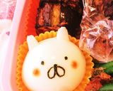 うさまるキャラ弁作り方7写真