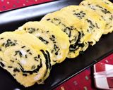 ふんわり【三葉と干しエビのだし巻玉子】作り方13写真