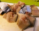 塩さば南蛮。作り方3写真