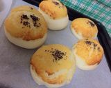 簡単☆のせて焼く♪明太子パン作り方7写真