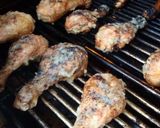 2種のソースで鶏手羽元のバーベキュー作り方5写真
