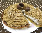 【栗】スイートポテトならぬスイートマロン作り方10写真