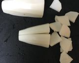 野菜たっぷりたまごスープ作り方1写真