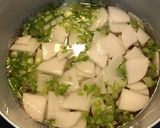 野菜たっぷりたまごスープ作り方4写真