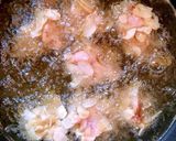 パリッと香ばしい♡鶏肉のアーモンド唐揚げ作り方3写真