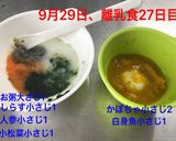離乳食初期☆キャベツ作り方7写真