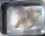 【レンジで簡単!】*栗大福作り方9写真