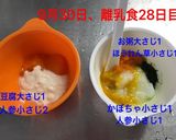 離乳食初期☆キャベツ作り方8写真