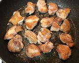 もりもりキャベツ♡スタミナチキンチャップ作り方2写真