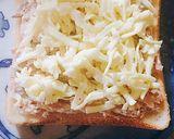 鮭料理が余ったら！鮭マヨチーズトースト作り方2写真