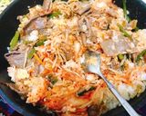 簡単！美味しい！フライパンビビンバ！作り方7写真