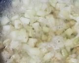 離乳食後期＊なすと挽き肉の味噌煮込み作り方2写真