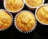 マリームクリームで南瓜カップケーキ♪作り方15写真