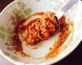 コクうま☆青菜のピーナッツバター和え作り方2写真