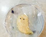 レンジでふわふわ!材料3つ!おばけパン作り方7写真