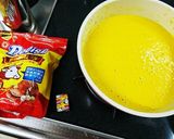 簡単冷え冷え濃厚旨いっパンプキンスープ作り方11写真