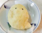 レンジでふわふわ!材料3つ!おばけパン作り方8写真