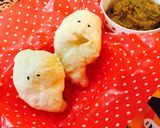 レンジでふわふわ!材料3つ!おばけパン作り方9写真