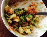 コクうま☆青菜のピーナッツバター和え作り方4写真