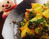 コクうま☆青菜のピーナッツバター和え作り方5写真