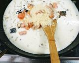 マグロ漁師濃厚絶賛鮭親子カルボナーラ作り方26写真