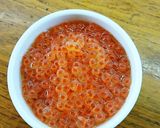 マグロ漁師濃厚絶賛鮭親子カルボナーラ作り方27写真