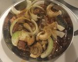 【発毛レシピ】サバ缶で親子丼作り方4写真