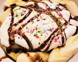 スイーツランチ かぼちゃのホットケーキ♪作り方7写真