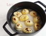 STAUBで味付けは塩だけ、焼き栗ごはん作り方4写真