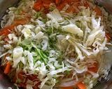 野菜たっぷり★コールスローサラダ作り方1写真