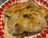 にんにく味噌漬け豚肉のサラダ作り方3写真