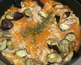 シンプルで美味しい！チキンのトマト煮作り方5写真