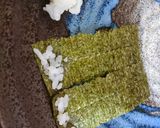 アケビ♥アケビとチーズの磯部巻き作り方4写真