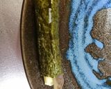 アケビ♥アケビとチーズの磯部巻き作り方6写真