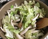 ツナとキャベツの和風パスタ作り方5写真
