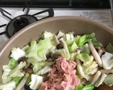 ツナとキャベツの和風パスタ作り方6写真