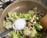 ツナとキャベツの和風パスタ作り方7写真