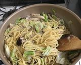 ツナとキャベツの和風パスタ作り方9写真