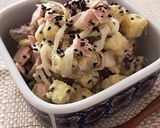 レンジで簡単♡デリ風かぼちゃサラダ作り方4写真