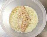 朝食お弁当♪かにかまケチャマヨパン粉焼き作り方4写真