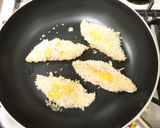 朝食お弁当♪かにかまケチャマヨパン粉焼き作り方5写真