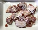 鶏肉とれんこんの甘辛炒め作り方3写真