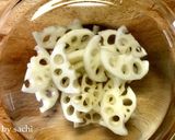 鶏肉とれんこんの甘辛炒め作り方1写真