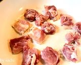 鶏肉とれんこんの甘辛炒め作り方4写真