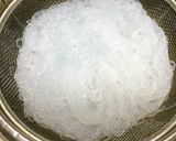 超楽々 惣菜屋 春雨中華サラダ 作ります作り方1写真