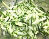 超楽々 惣菜屋 春雨中華サラダ 作ります作り方2写真